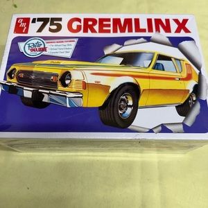 AMT ‘75 Gremlin X model Kit No AMT768/12 New In Box